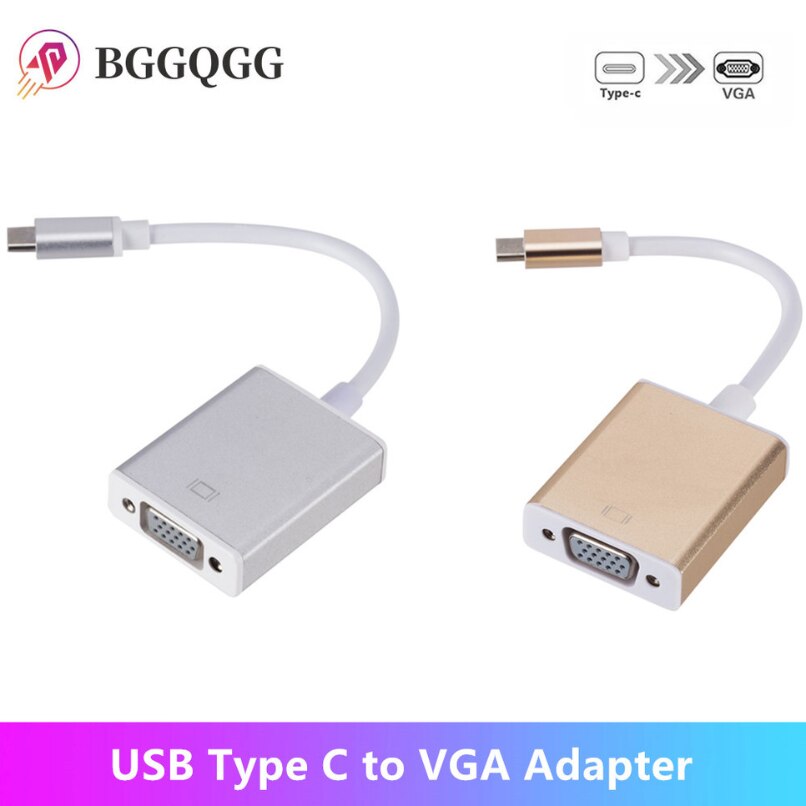 USBC VGA  USB 3.1 C Ÿ   VGA  ̺, ƺ 12 ġ ũҺ ȼ ̾ 950XL , 1080P FHD